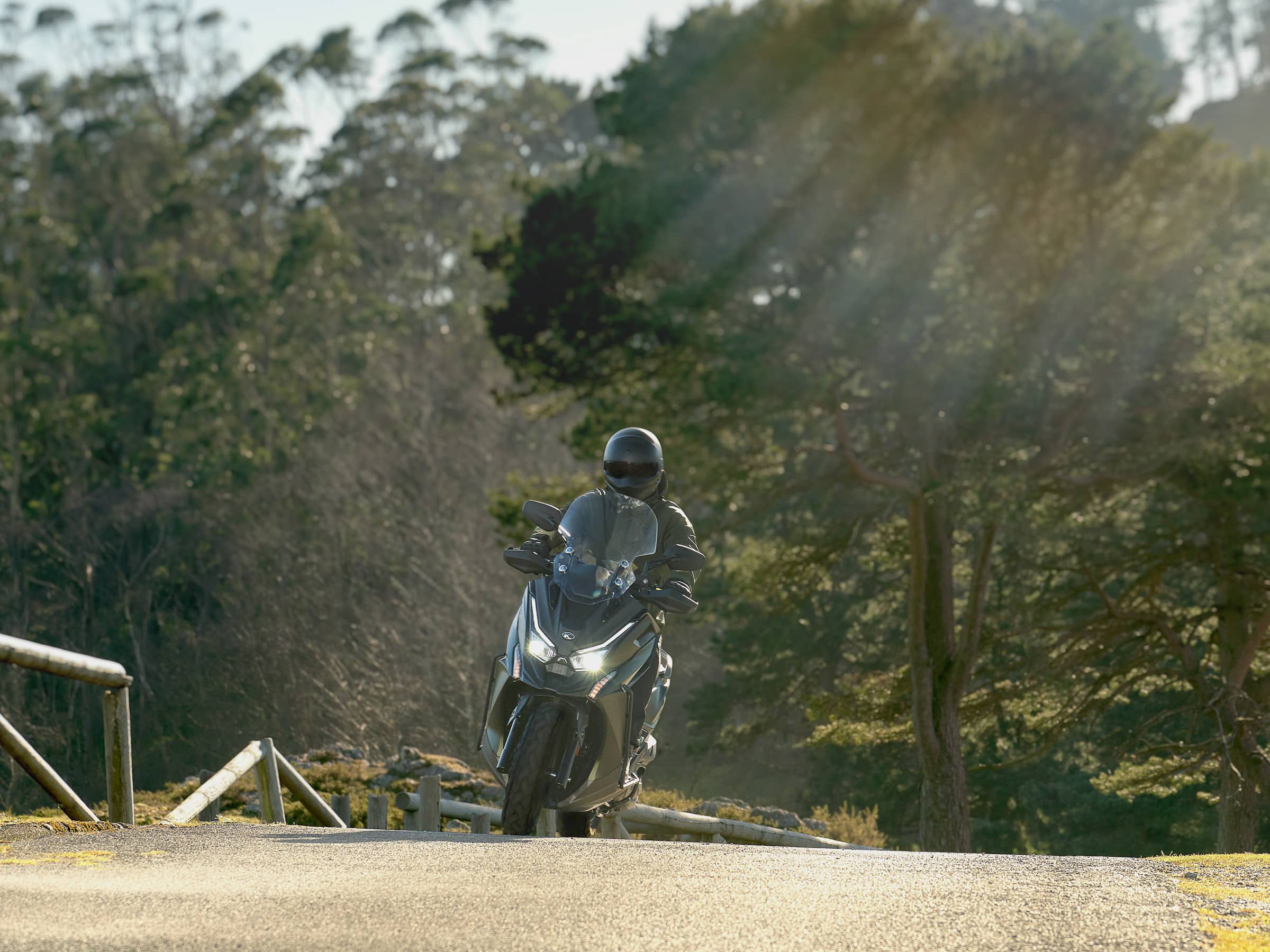 Kymco DTX 350 - Image 18
