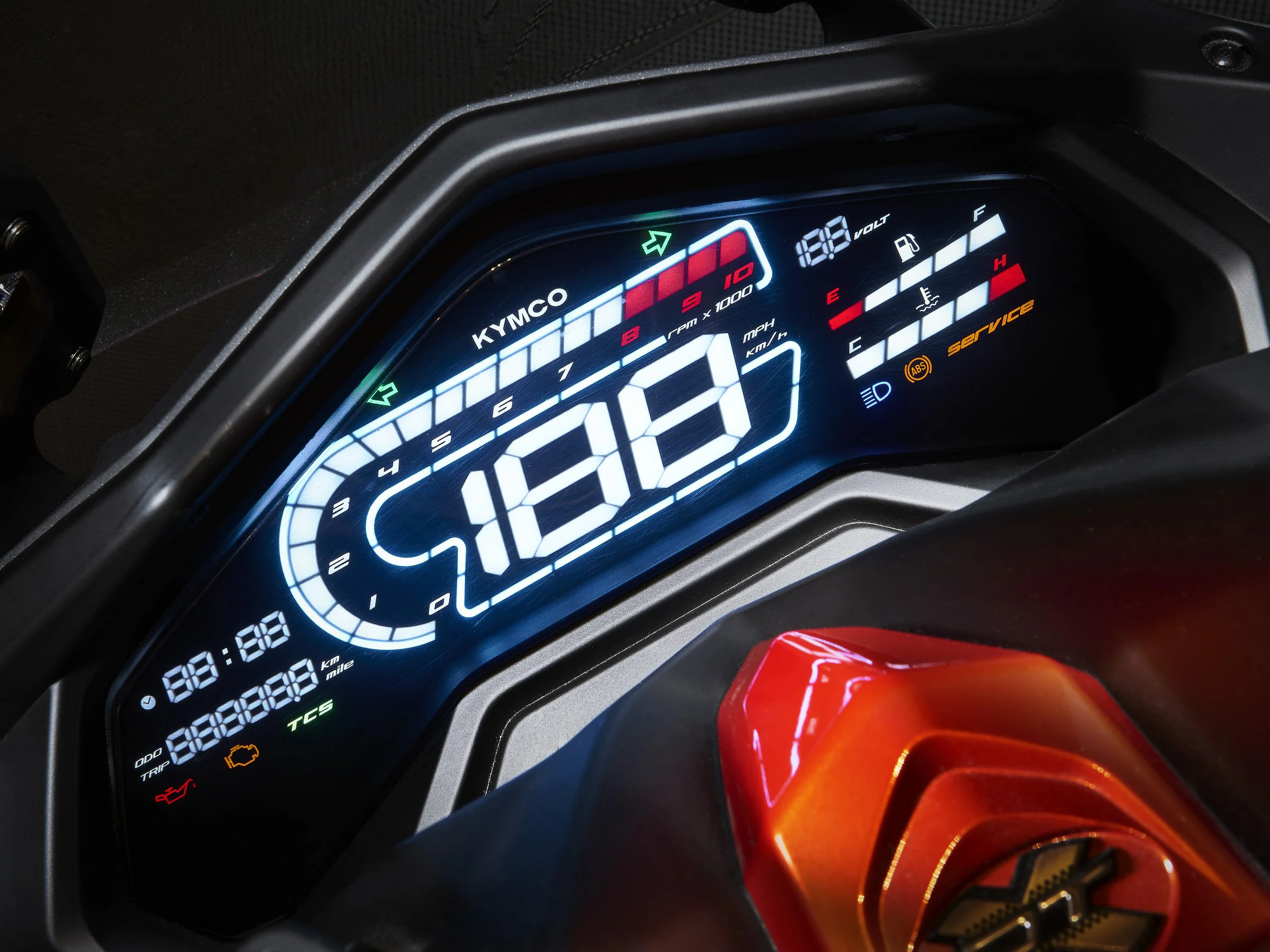 Kymco DTX 350 - Image 22
