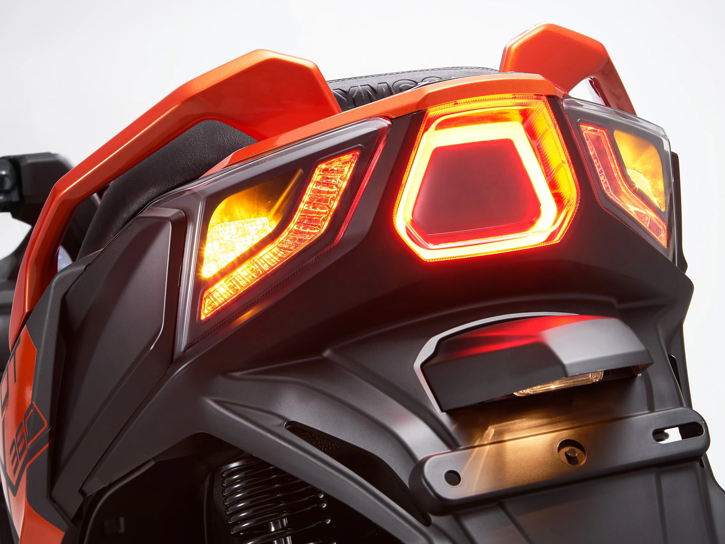 Kymco DTX 350 - Image 29