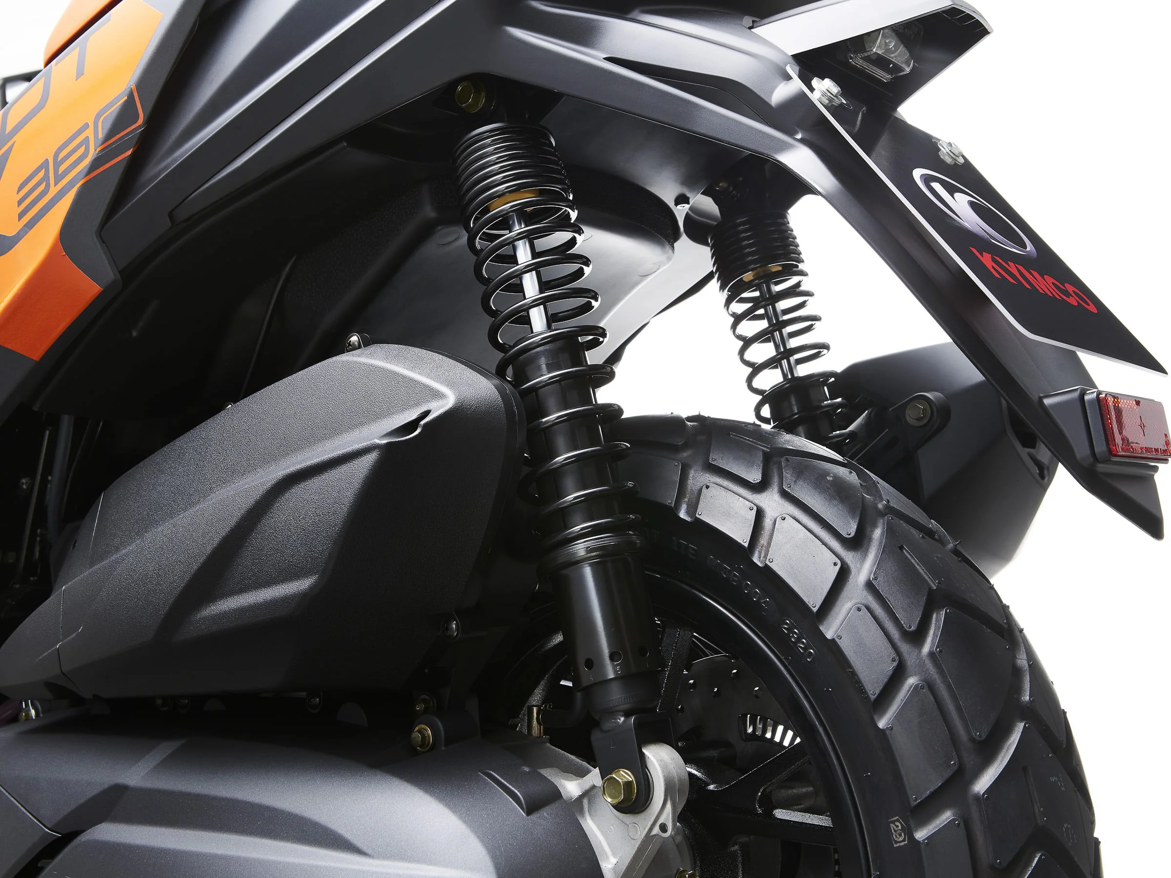 Kymco DTX 350 - Image 30