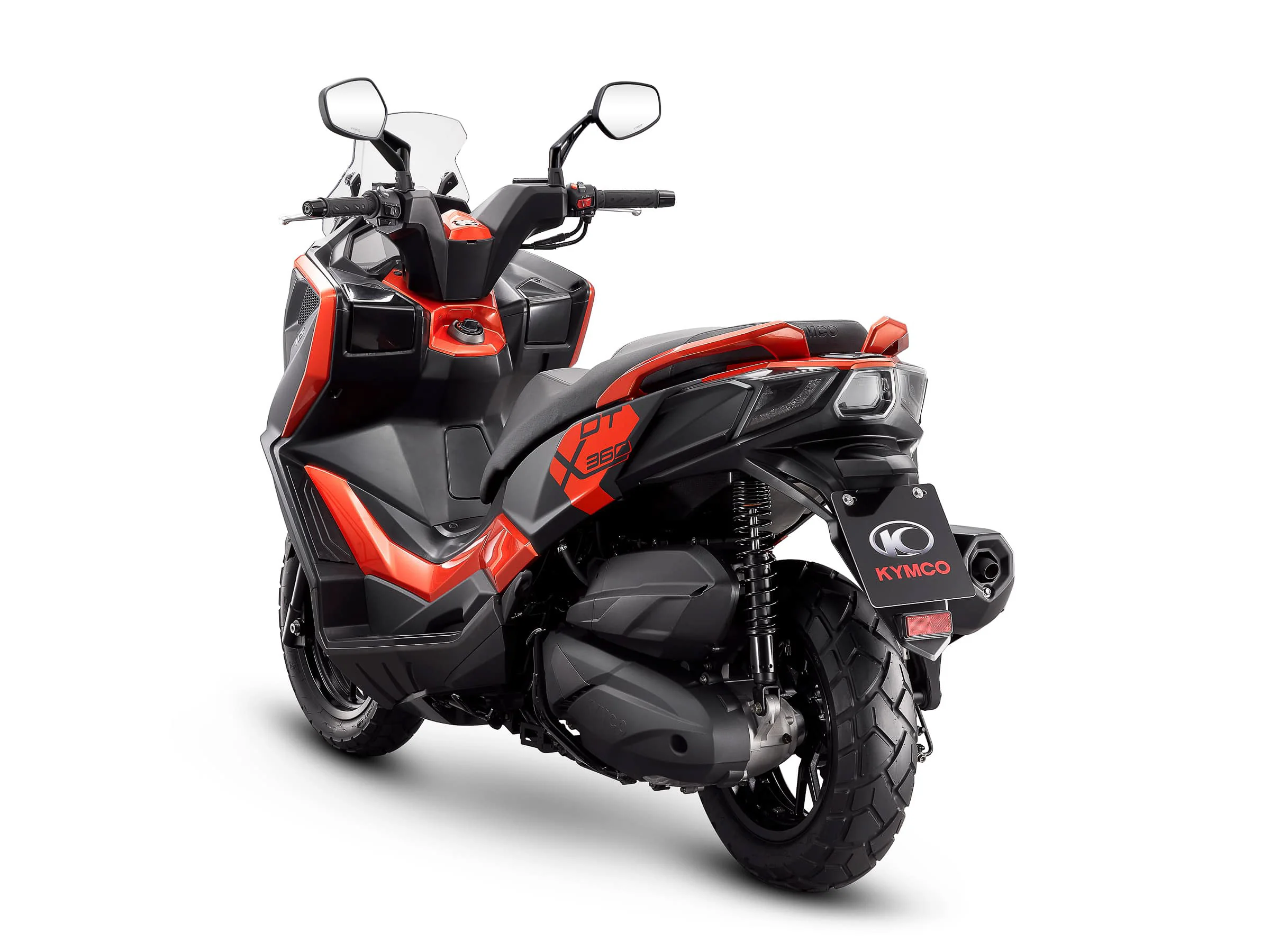 Kymco DTX 350 - Image 9