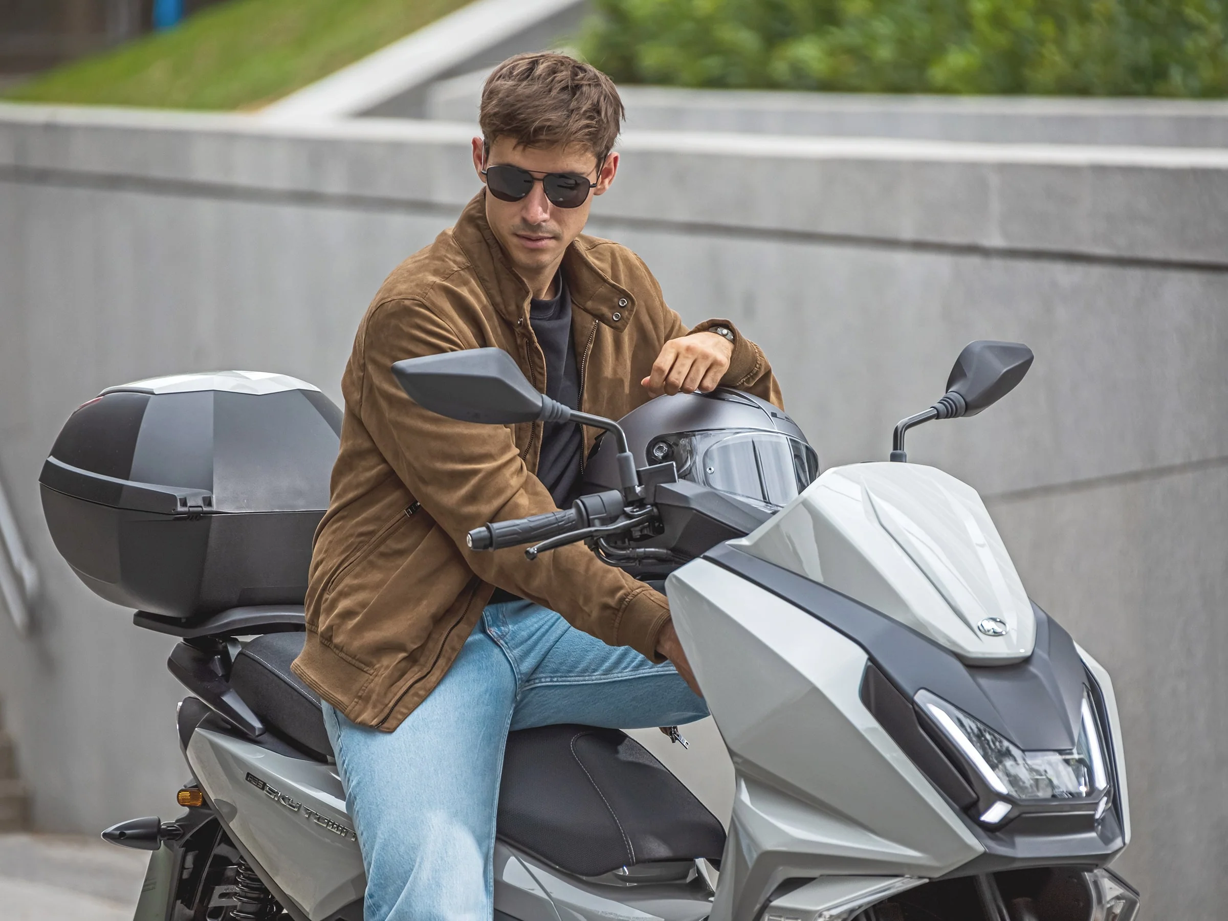 Kymco Sky Town 125 - Image 13
