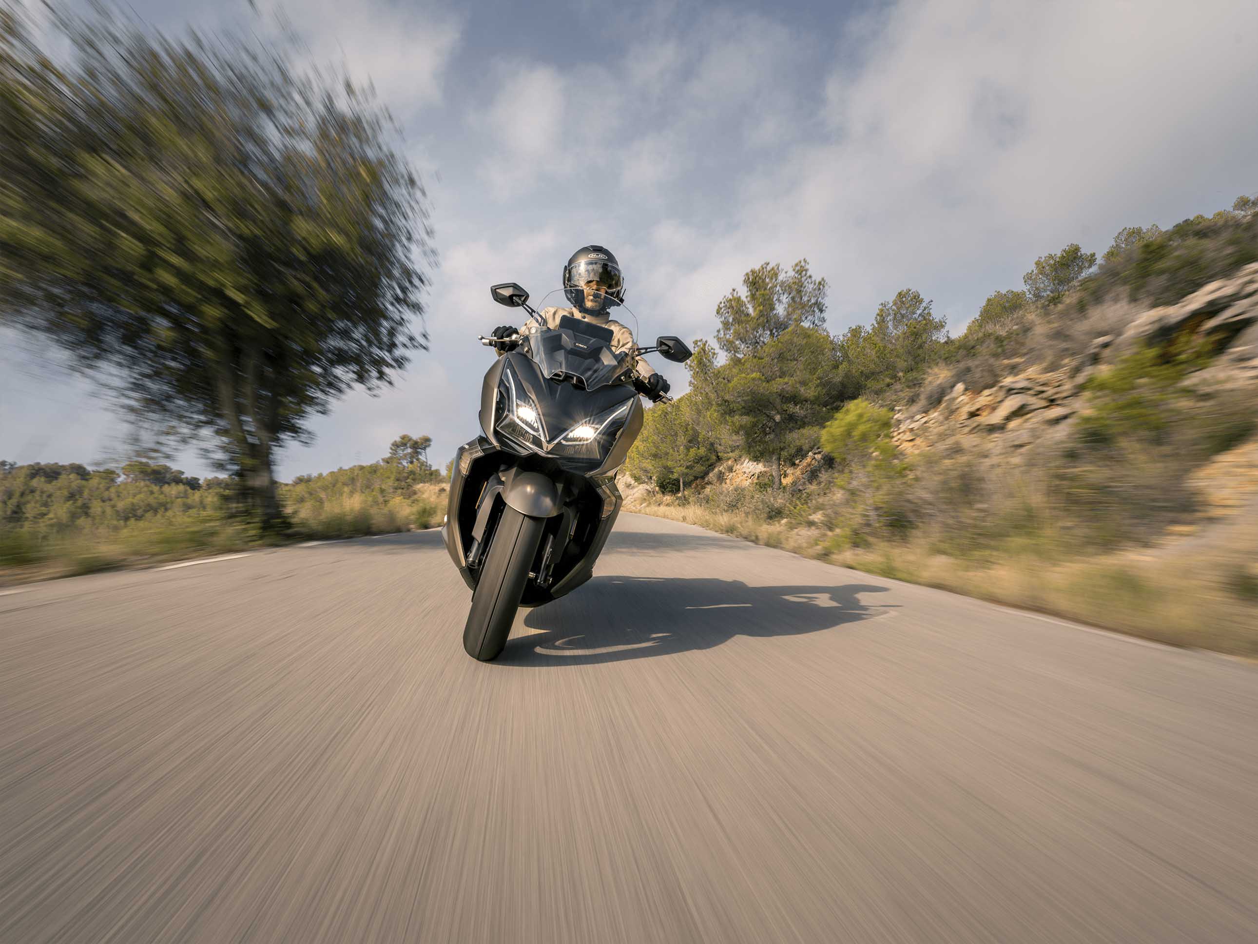 Kymco Super Dink GT 125 - Image 10