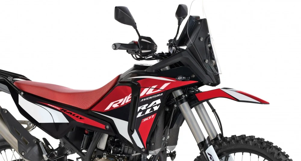 Rieju Aventura RALLY 307 R - Image 4