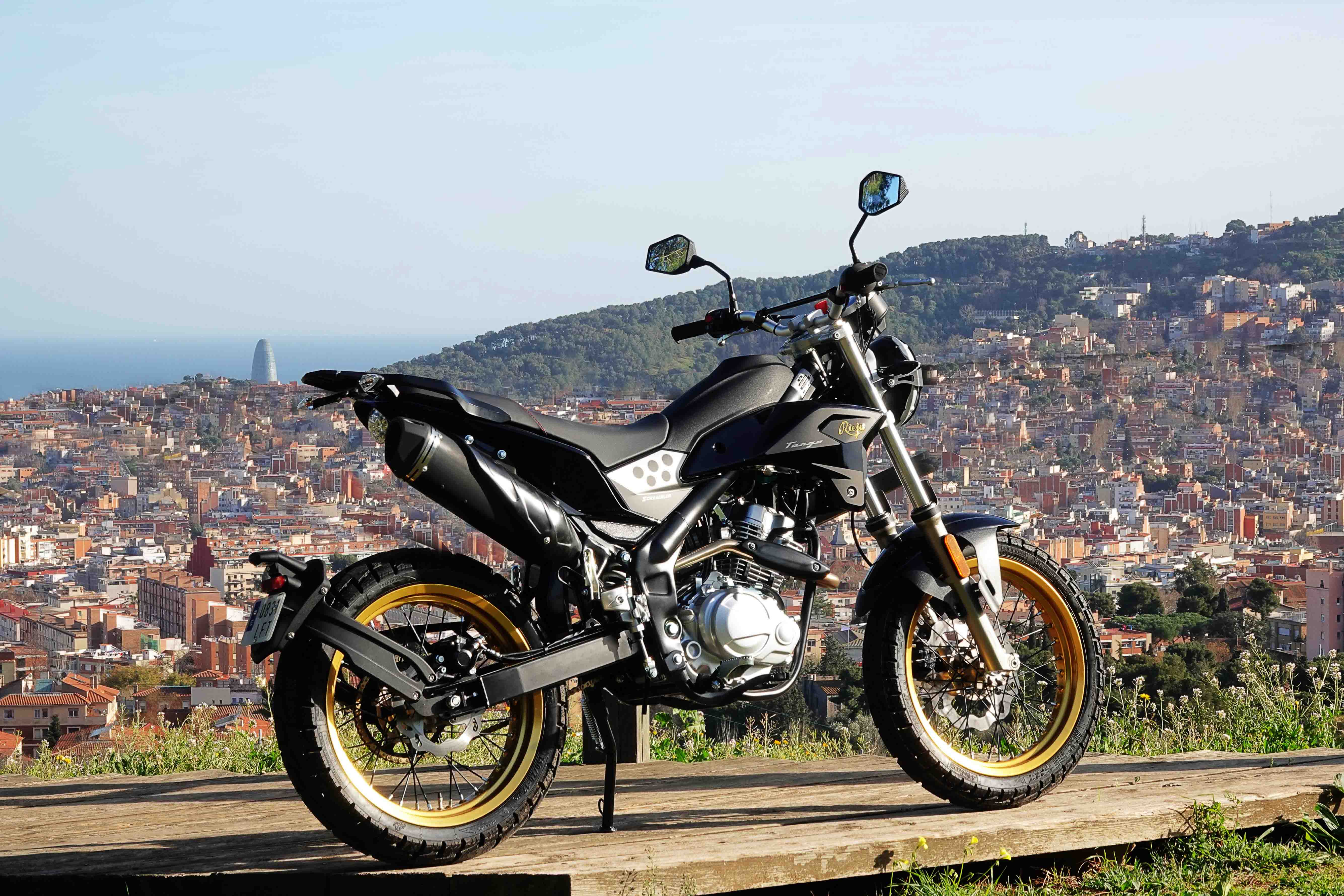 Rieju Tango 125 Scrambler - Image 7