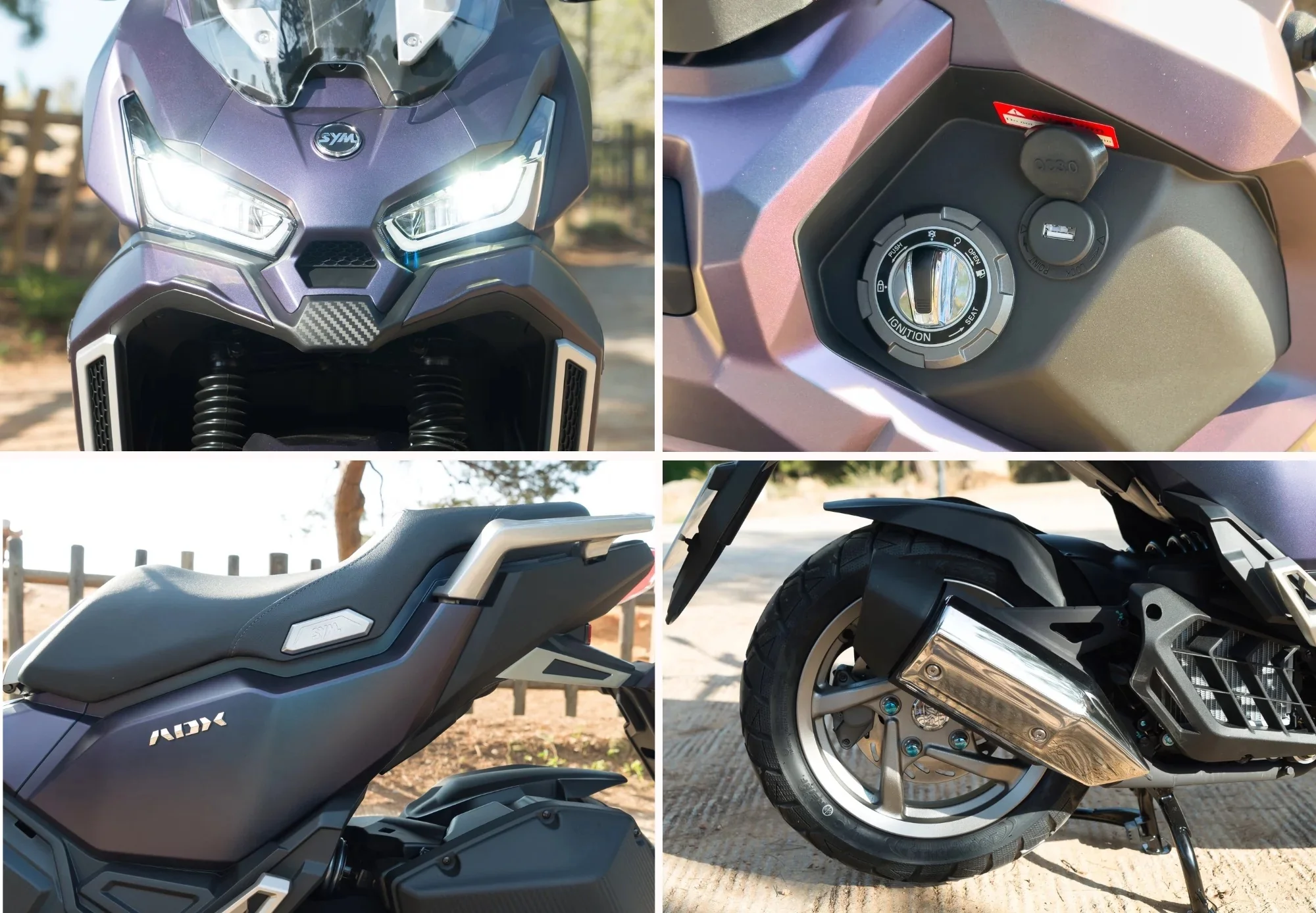 SYM ADX 125 - Image 4