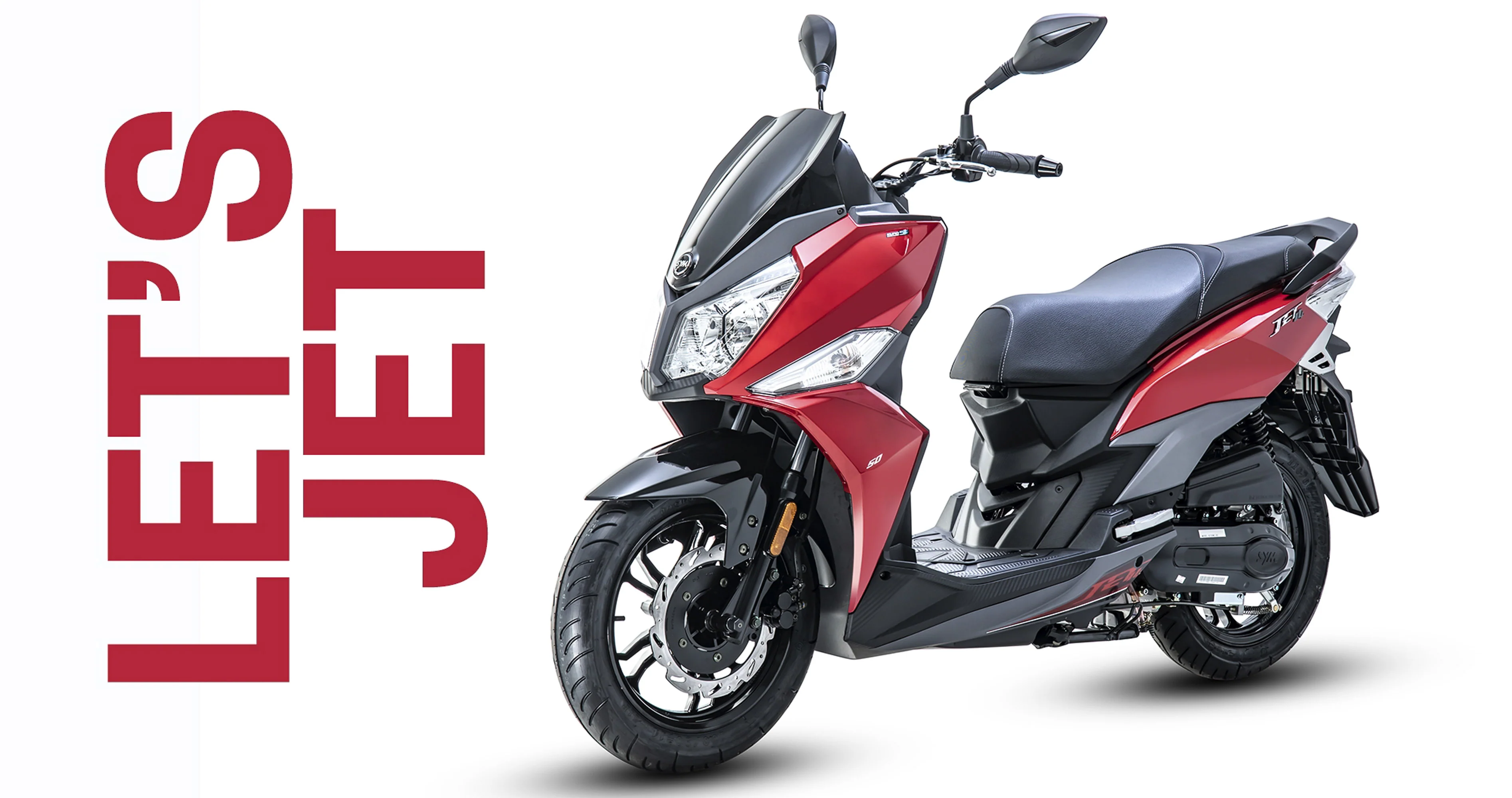 SYM Jet 14 50 AC - Image 7