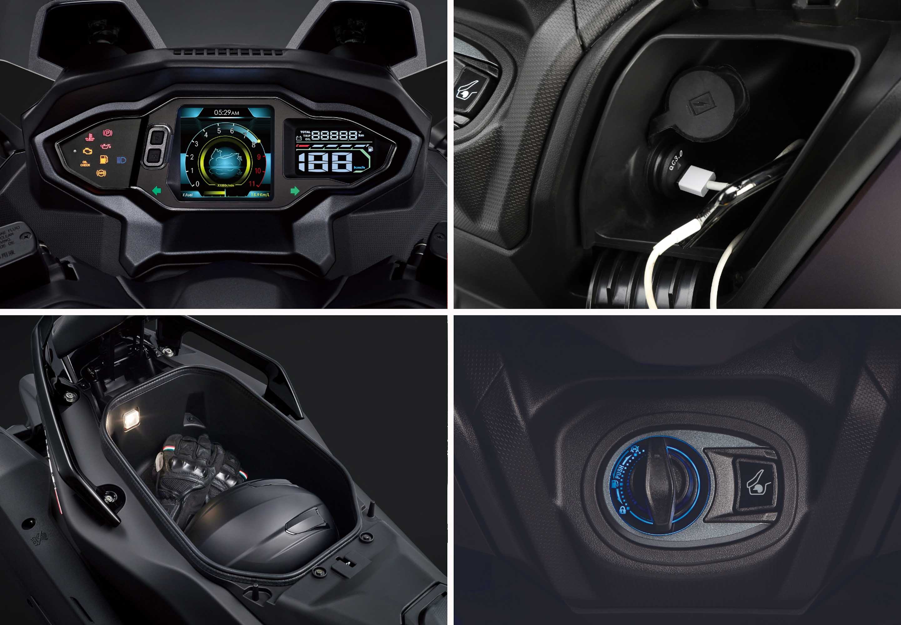 SYM Maxsym TL 508 - Image 5