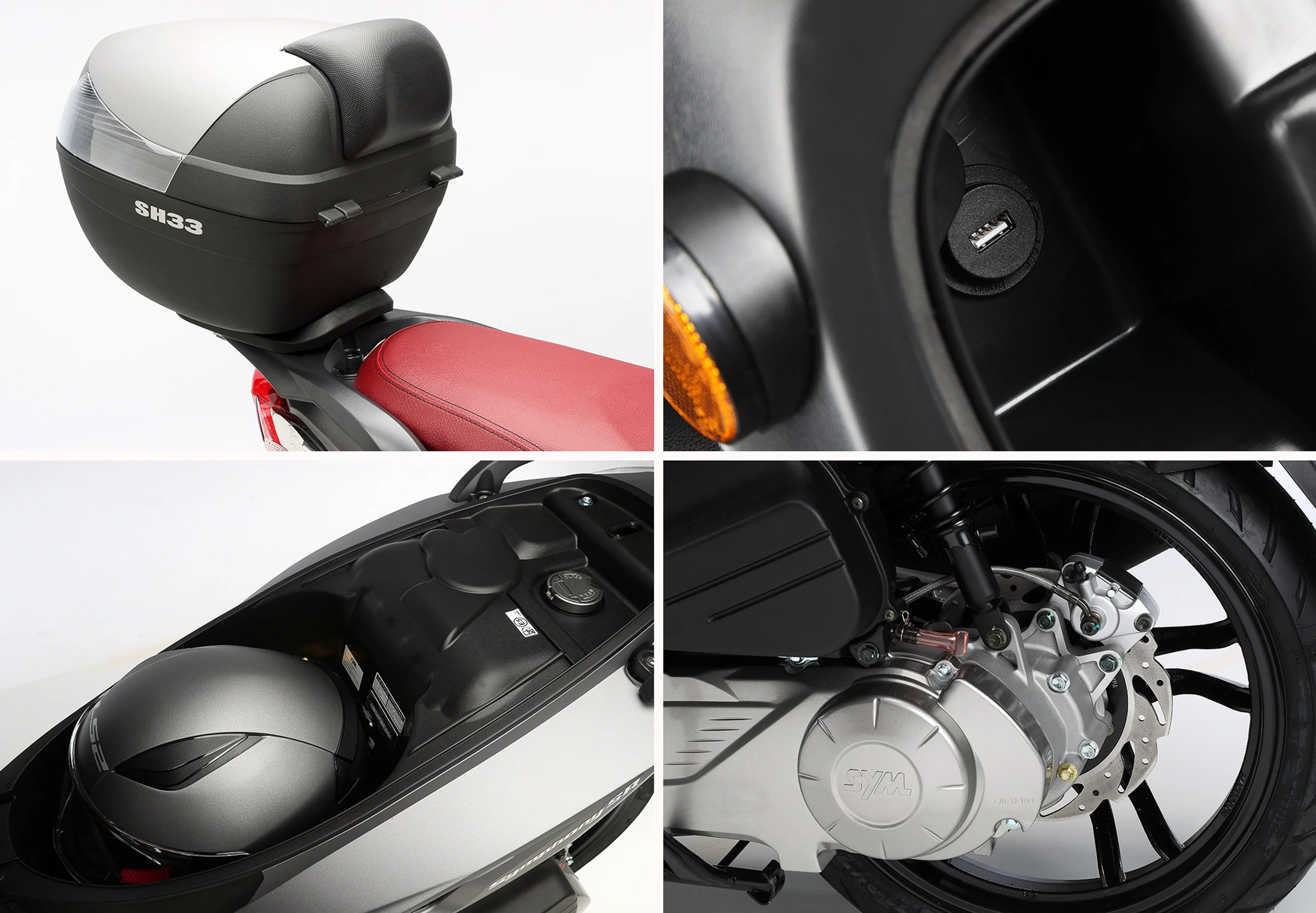 SYM Symphony SR 125 - Image 4